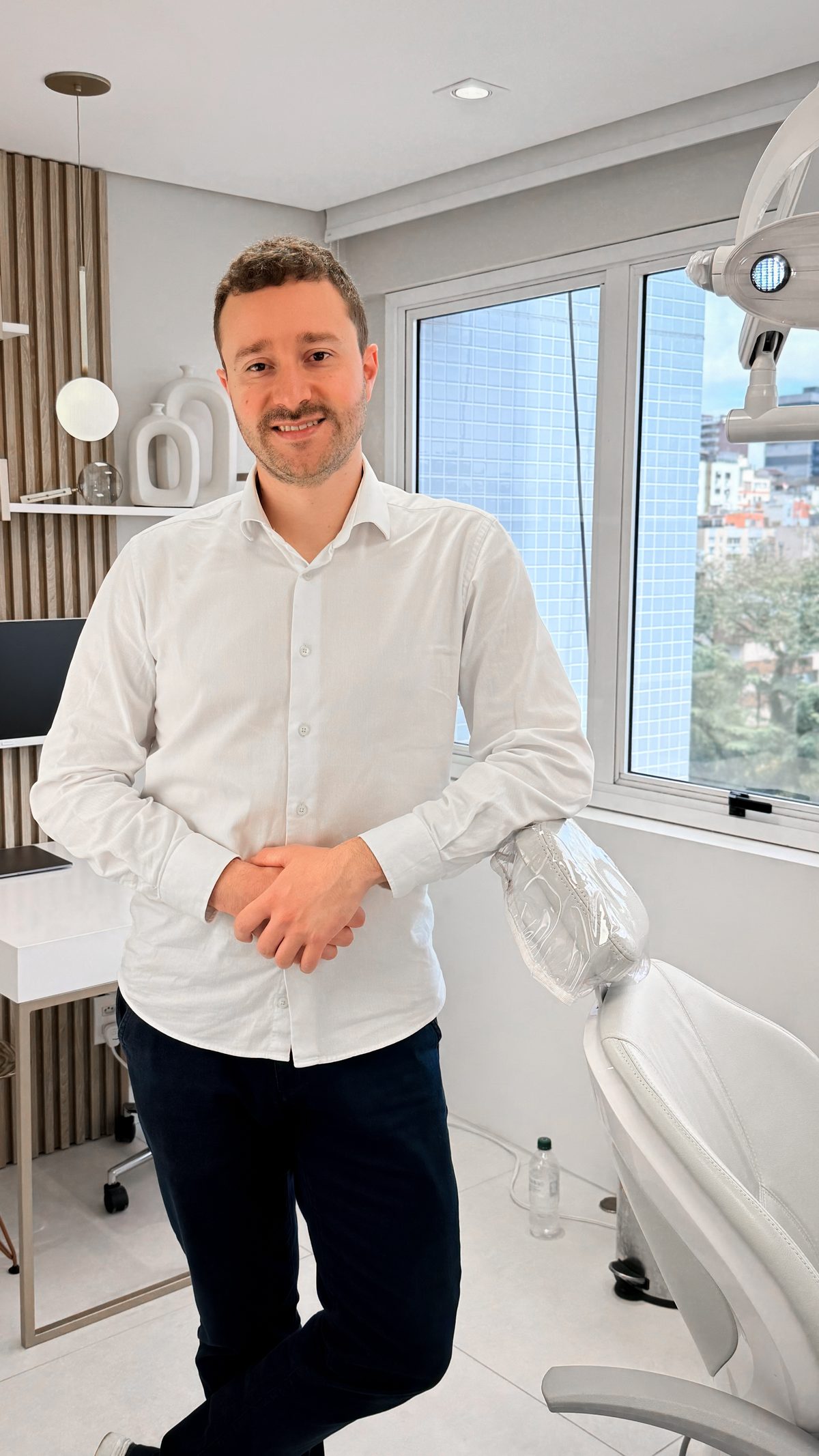 Murilo Filippi no consultório